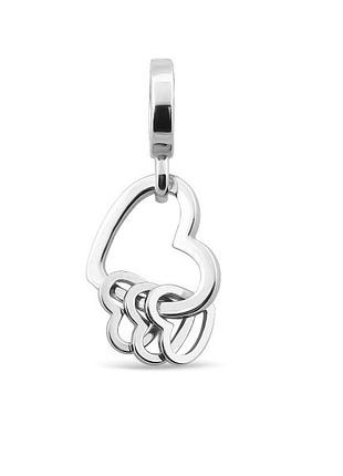 Шарм на браслет срібний 925 проба