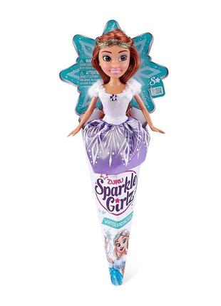 Sparkle girls зимняя принцесса доминика (25 см)