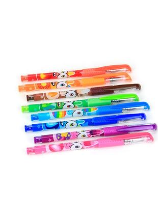 Набір із 8 ароматних гелевих ручок scenticorns