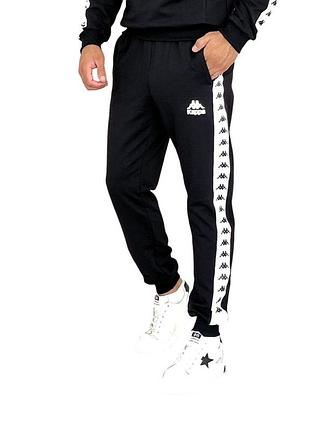 Спортивні штани kappa чорні