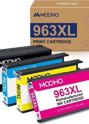 Універсальна упаковка картриджів print expert mooho 963xl для hp officejet pro