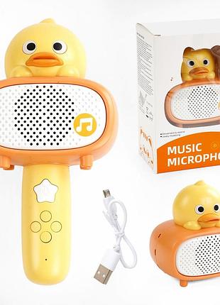 Колонка з мікрофоном каченя 575-14 а