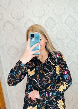 Блуза сорочка рубашка рубашка