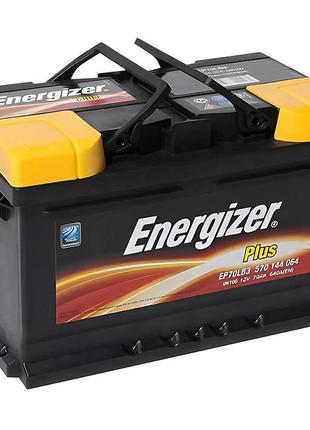 Акумулятор для авто energizer plus 70 а·год (570144064)