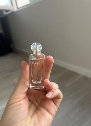 Туалетна вода hermes un jardin a cythre refillable