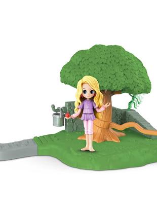 Wizarding world: ігровий набір 'полумна в кімнаті захисту від магічних істот' garry potter