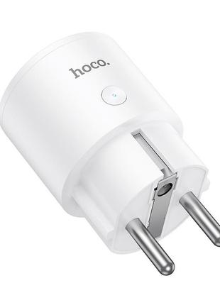 Мзп hoco ac16 veloz smart socket