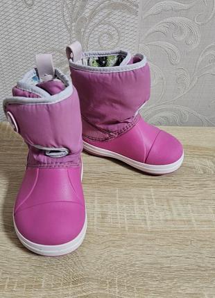 Сапожки crocs