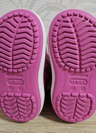 Сапожки crocs2 фото