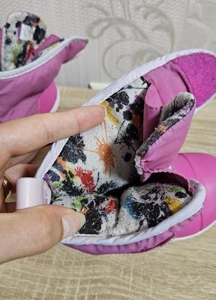 Сапожки crocs3 фото