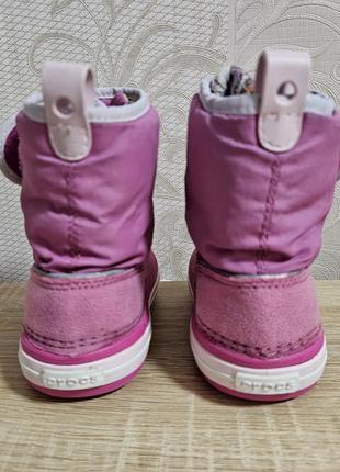 Сапожки crocs4 фото