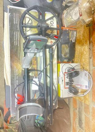 Металлоискатель minelab equinox 600