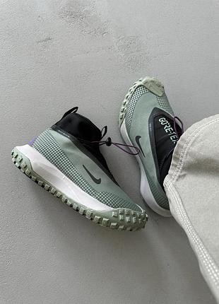 Кроссовки nike acg mauntain green