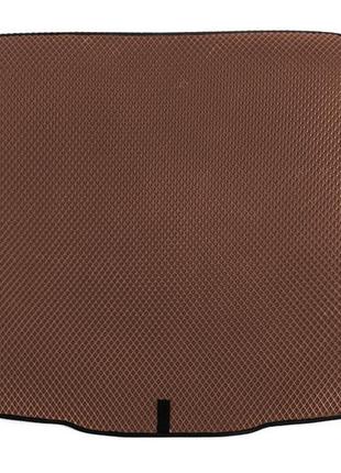 Килимок багажника (sd) (eva, коричневий) для volkswagen passat b8 2015-2024 рр