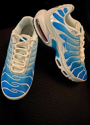 Кросівки nike air max plus triple tn 3