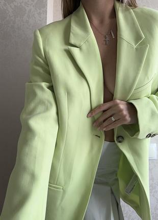 Піджак zara оверсайз