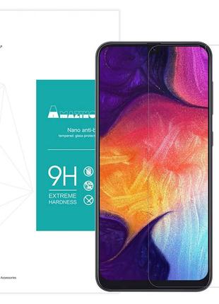Захисне скло nillkin (h) для samsung a20 / a30 / a30s / a50 / a50s / m30 / m30s / m31 /m21/m21s
