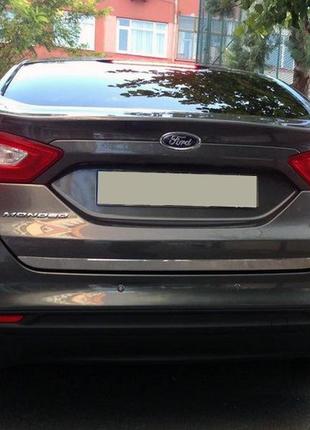 Кромка багажника (нерж) для ford mondeo 2014-2019 рр