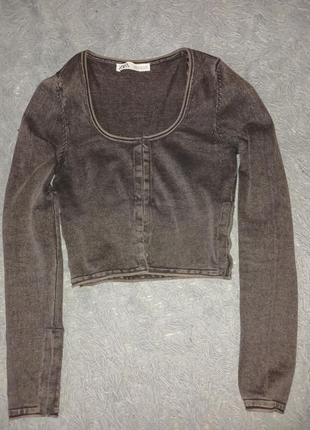 Кофта zara