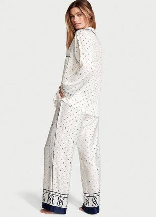 Сатинова піжама victoria's secret вікторія сікрет оригінал