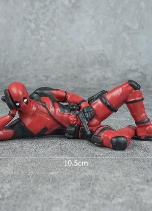 Фігурка deadpool лежачий дедпул марвел7 фото
