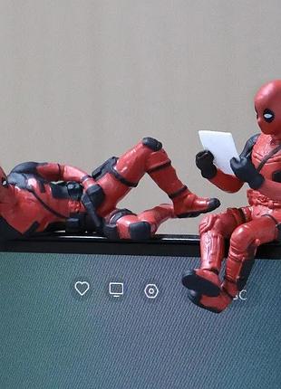 Фігурка deadpool лежачий дедпул марвел3 фото