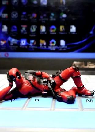 Фігурка deadpool лежачий дедпул марвел4 фото