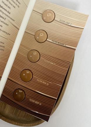 Morphe filter effect soft-focus foundation - набор тональных основ