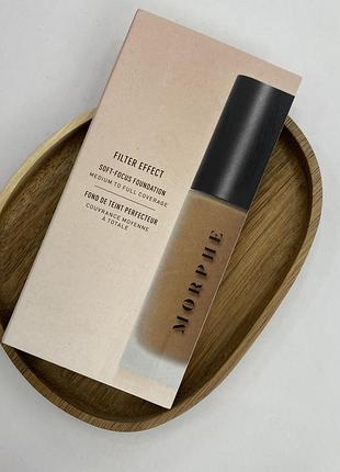 Morphe filter effect soft-focus foundation - набор тональных основ