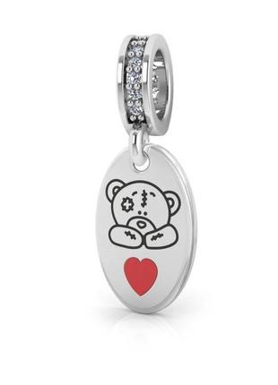 Шарм на браслет срібний 925 проба