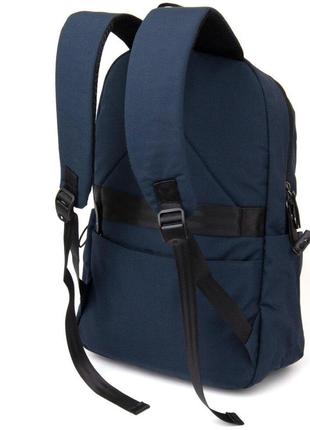 Рюкзак синій для ноутбука дорожній спортивний тканинний 7206252 фото