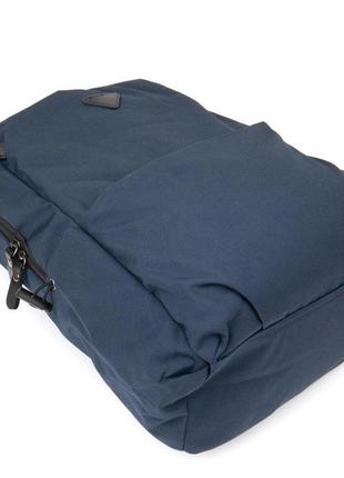 Рюкзак синій для ноутбука дорожній спортивний тканинний 7206258 фото