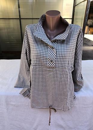 Сорочка картата .