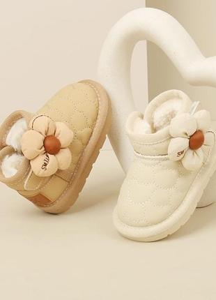 Милі зимові угги для найменших дівчаток (11)