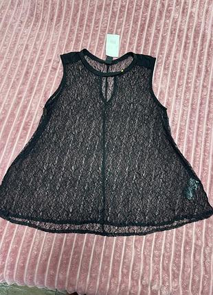 Блуза прозора