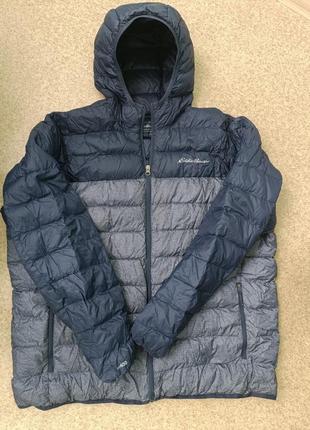 Оригинальный мыкропуховик eddie bauer размера xl, xxl бутика 650