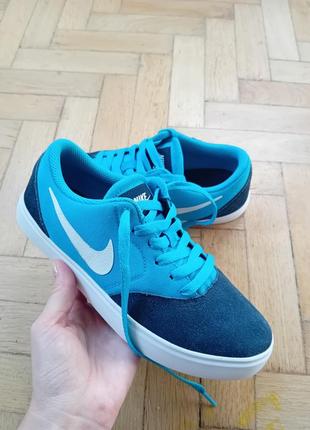 Кеди замшеві nike