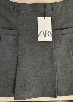 Новая юбка zara 164р