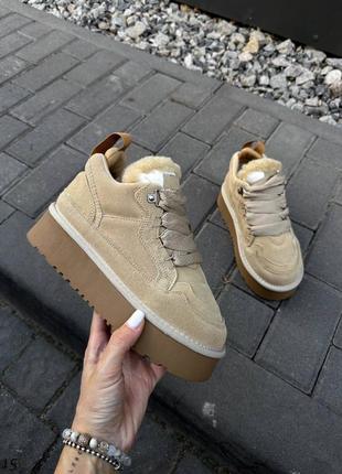 Зимние ботинки