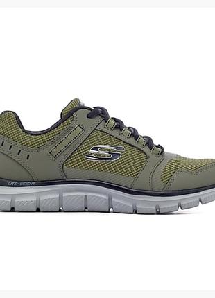 Кроссовки skechers knockhill olive 232001/olbk мужские оригинал 44р.