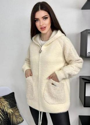 Куртка альпака