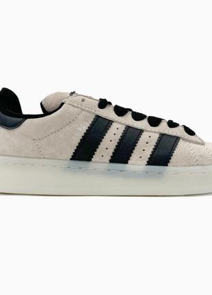 Мужские кроссовки red adidas campus 00s aluminium/core black