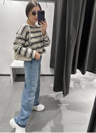 Джинси zara, zara straight