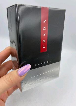 Парфюмированная вода для мужчин объем 100 мл carbon