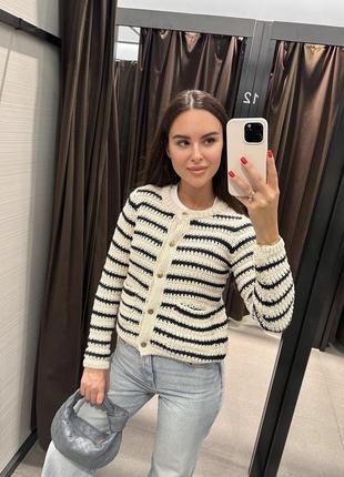 Трендовый кардиган zara