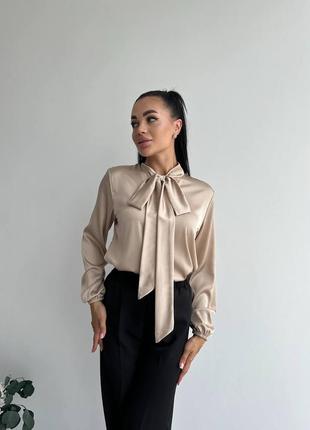 Шовкова блуза