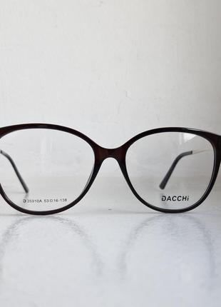 Оправа для окулярів dacchi 35910a окуляри очки