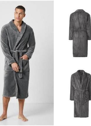 Банный мужской халат livarno home германия m l xl
