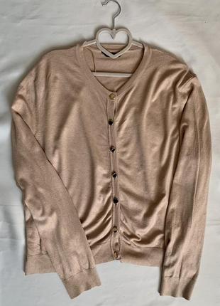 Кардиган peacocks  на ґудзиках великий розмір 4xl 5xl