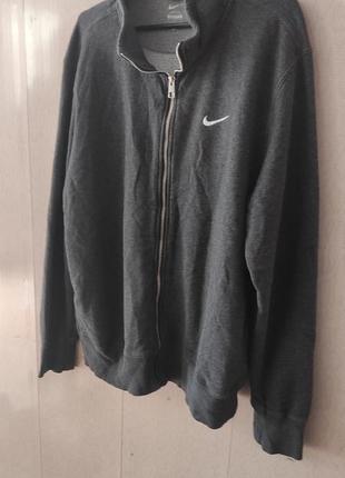 Спортивна кофта nike на замку